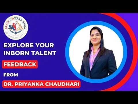 Dr. Priyanka Chaudhary